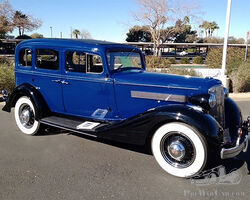 1934 Pontiac 603 Sedan | Scottsdale Auction | Worldwide Auctioneers | January 15, 2020