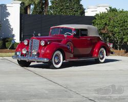1938 Packard Twelve 1607 Convertible Victoria | Scottsdale Auction | Worldwide Auctioneers | January 15, 2020