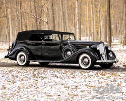 1937 Packard Twelve 1508 Convertible Sedan | Scottsdale Auction | Worldwide Auctioneers | January 15, 2020