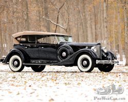 1934 Packard 1104 Sport Phaeton | Scottsdale Auction | Worldwide Auctioneers | January 15, 2020