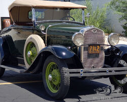 1931 Ford Model A DeLuxe Roadster | Scottsdale Auction | Worldwide Auctioneers | January 15, 2020
