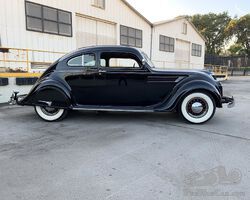 1935 Chrysler "C1" Airflow Coupe | Scottsdale Auction | Worldwide Auctioneers | January 15, 2020
