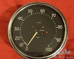 S.Smith and sons 5 inch governor type speedometer Wolseley ? Lagonda ? exchange for chronometric ?