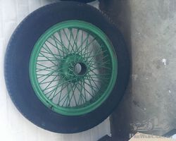 Minerva wire wheels 21 inch