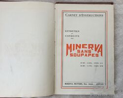 Minerva drivers handbook