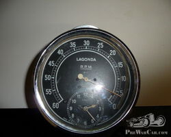 lagonda revcounter