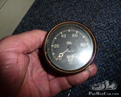 smiths oil pressure gauge