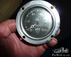 siths oilpressure gauge