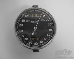 Jaeger speedometer 150 km/h