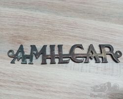 Amilcar Badge