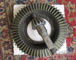 3.92 Star Crown Wheel & Pinion