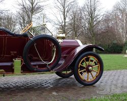 1912 Case Forty Touring for sale