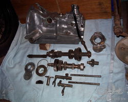 Delage DI Gearbox
