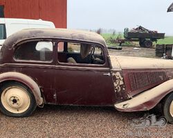 Barnfind Adler Trumpf Junior project