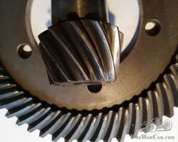 Crownewheel & pinion for CGS or CGSs