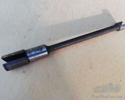 Amilcar CGS // CGSs shaft for oilpump