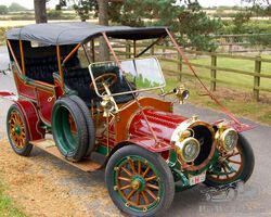 Delaunay Bellville HB4 Phaeton 22CV