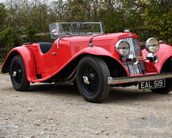 Aston Martin 15/98 Short Chassis Sports Tourer