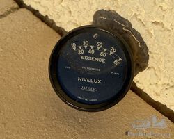 Hotchkiss nivelux fuel gauge
