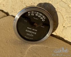 Talbot Lago fuel gauge