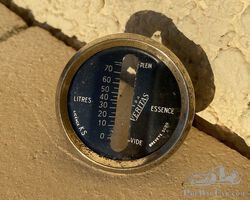 Veritas fuel gauge