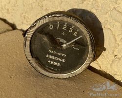 jaeger fuel gauge for BUGATTI, DELAHAYE, TALBOT LAGO...