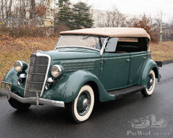 1935 Ford Model 48 Phaeton