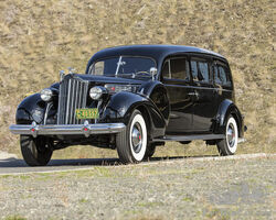1939 Packard Super Eight Hearse | Bonhams The Scottsdale Auction | January 16, 2020