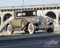 1931 Packard 840 DeLuxe Eight 4 Passenger Coupe | Bonhams The Scottsdale Auction | January 16, 2020