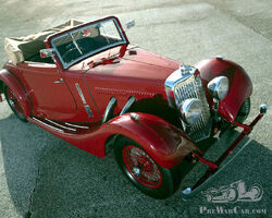 1937 Aston Martin 15/98 Short-Chassis Drophead Coupe | Bonhams The Scottsdale Auction | January 16, 2020