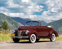 1940 Ford Deluxe Convertible | Bonhams The Scottsdale Auction | January 16, 2020