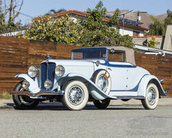 1931 Auburn Model 8-98 Cabriolet | Bonhams The Scottsdale Auction | January 16, 2020