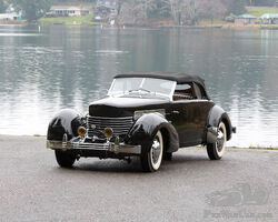 1937 Cord 812 Phaeton | Bonhams The Scottsdale Auction | January 16, 2020