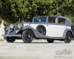 1933 Rolls-Royce Phantom II Sedanca de Ville | Bonhams The Scottsdale Auction | January 16, 2020