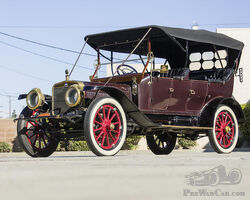 1912 Winton Six 48HP Tourer | Bonhams The Scottsdale Auction | January 16, 2020
