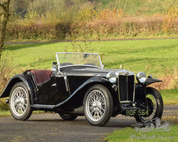 1935 MG PB