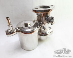 Carburateur Solex 35MOV bronze nickelé Darmont
