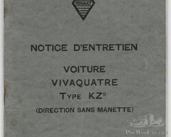Renault Vivaquatre type KZ 9 (1932)