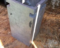 GP Bugatti vertical drive housing casting