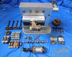 Bugatti Type 37/40 Kit Of Engine Parts