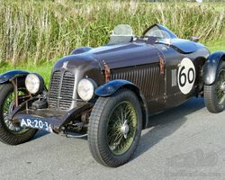 Rover 16/6 Special 1940