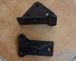 Amilcar front spring chassis mounts - free shipping