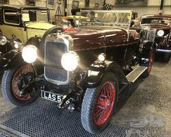 Alvis 12/50 TJ