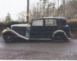 ROLLS ROYCE 20/25 BARN FIND 1935