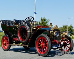 Zedel Type CA 10HP 1909