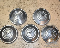 Classic Pre War Mercedes 500k, 540k, 290, 320 HUB CAPS NEW REPRODUCTION