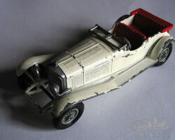 Lesney 1928 Mercedes Benz model