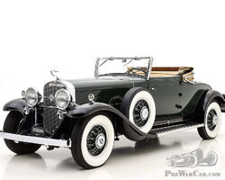 1931 CADILLAC V12 CONVERTIBLE COUPE