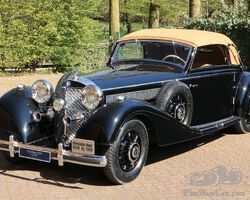Mercedes Benz 540 K Cabriolet