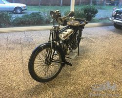 1922/23 Gillet 350 motorcycle